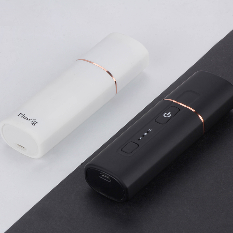 Pluscig B3 alacsony hőmérsékletű fűtéses E-cigaretta 1300mAh akkumulátor