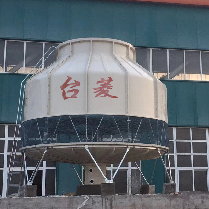 Vízhűtő torony az üveg ellenáramú, alacsony zajszintű hűtőtorony központi léghűtő berendezéséhez