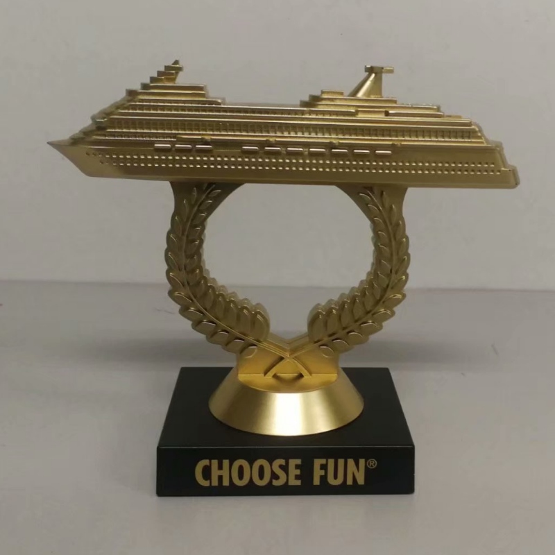 Carnival Plastical Ship Trophy