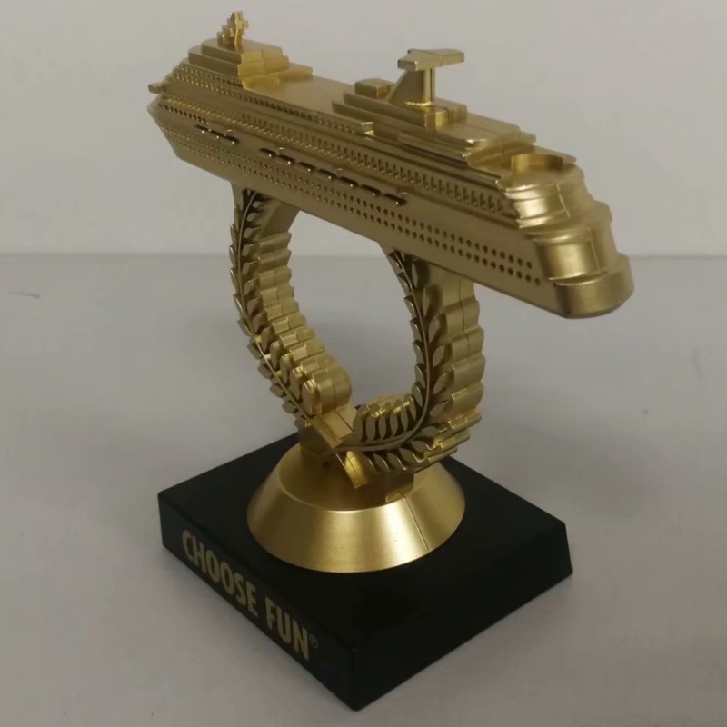 Carnival Plastical Ship Trophy