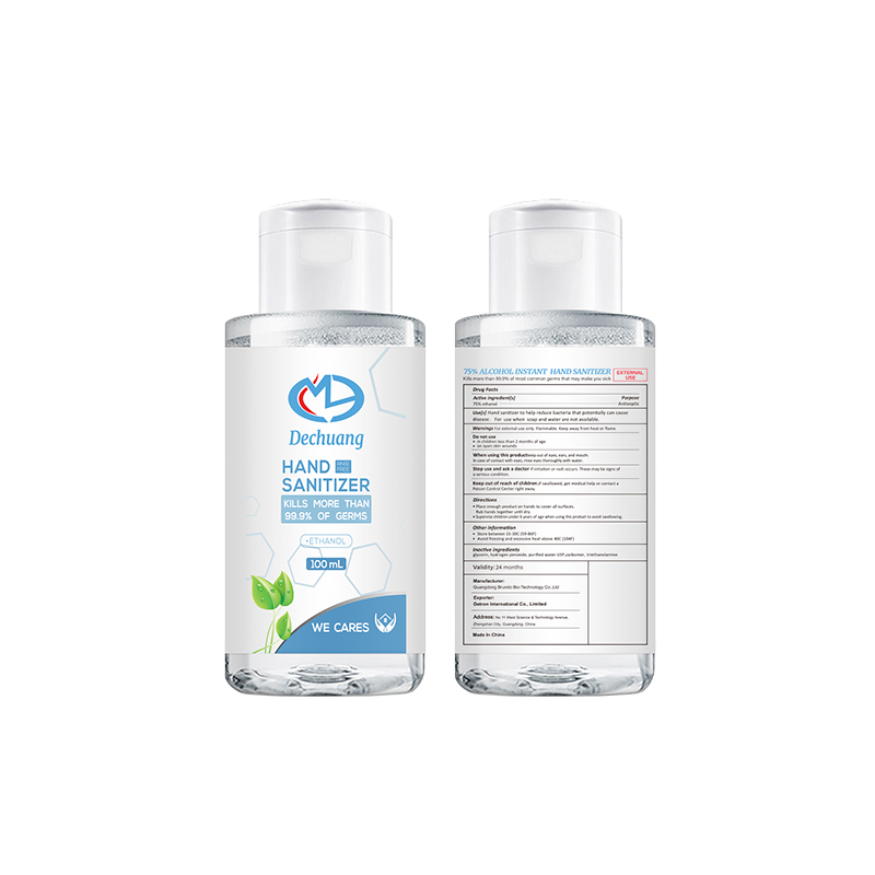 Van ilyen mágia az alkoholos kéz fertőtlenítő gélben?