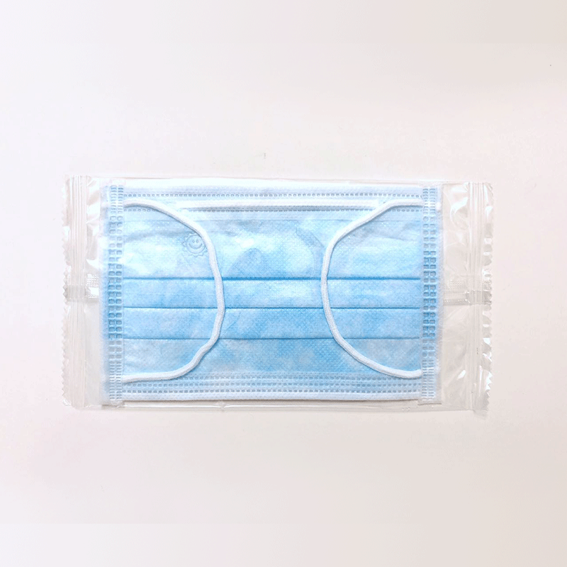 Eldobható gyermekmaszk