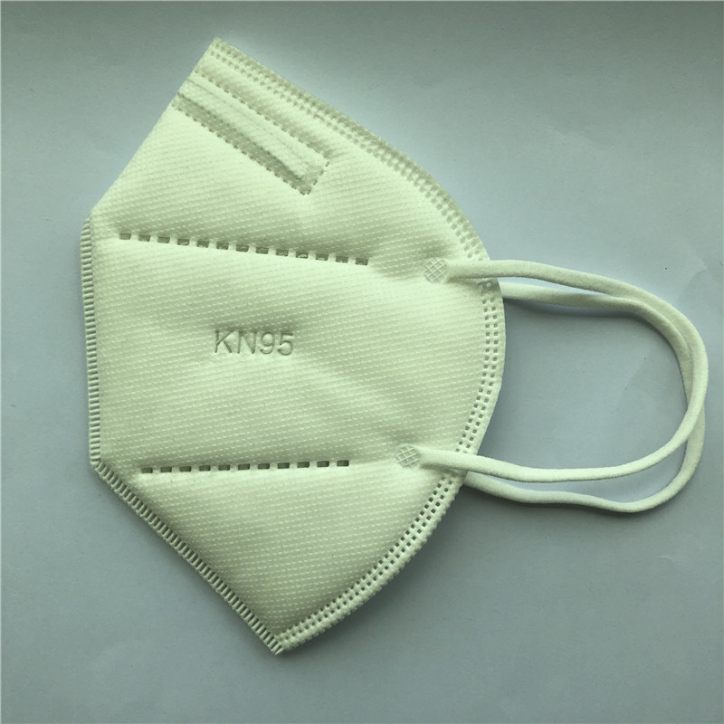 Gyártók Kína 5-es képlékeny arcmaszk KN95 Kényelmes és rendkívül puha