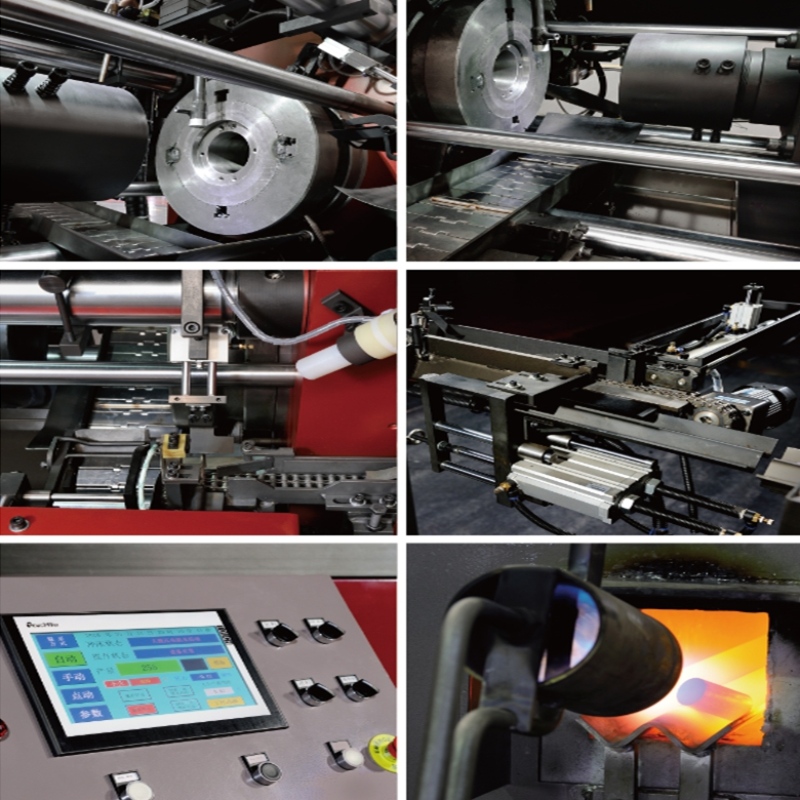 Automatikus forró kovácsoló gép