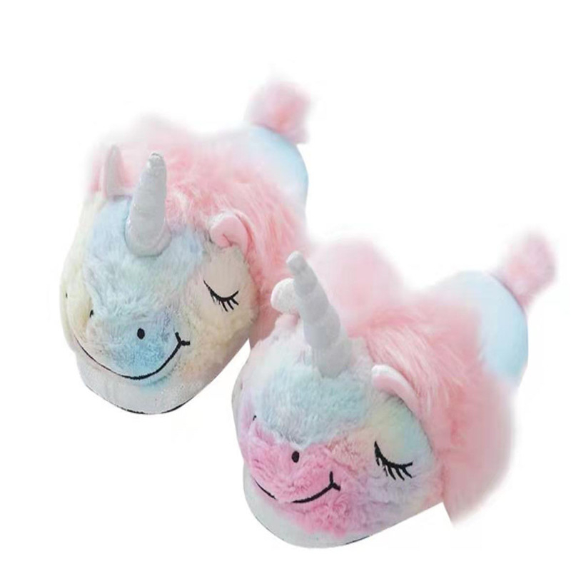 Téli fedett rajzfilm papucs