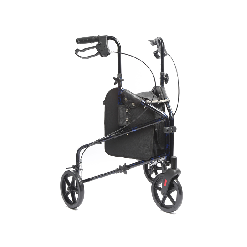 Három kerék járó, Alumínium tri-wheel walker, Traveler 3-kerék gördülő járó