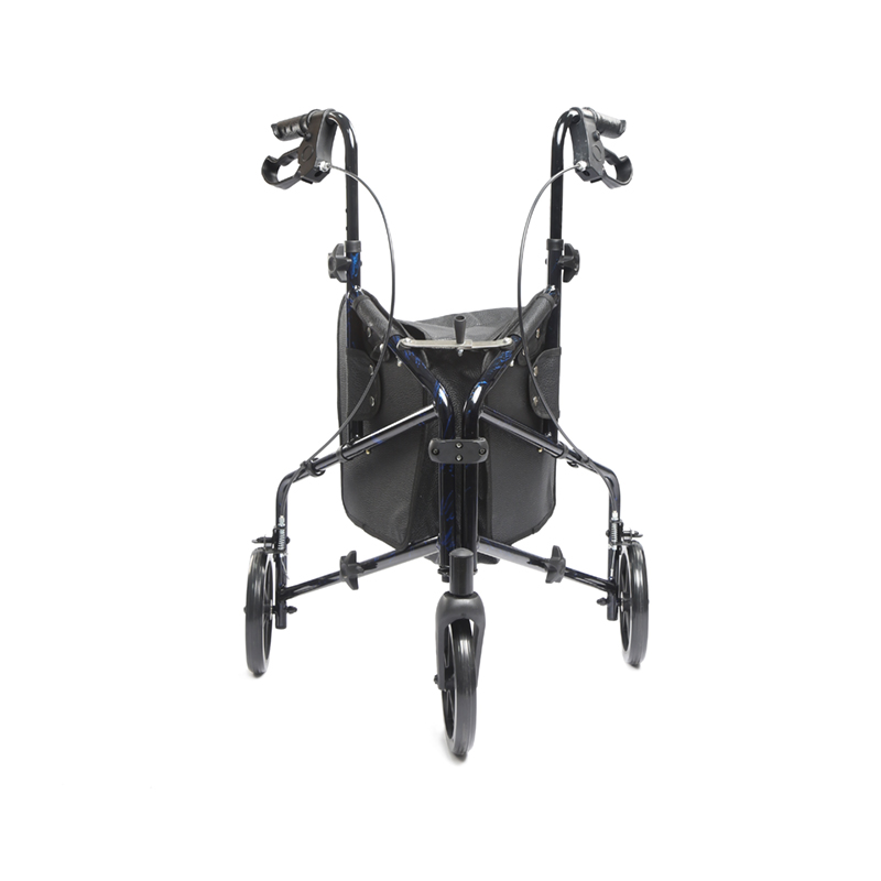 Három kerék járó, Alumínium tri-wheel walker, Traveler 3-kerék gördülő járó