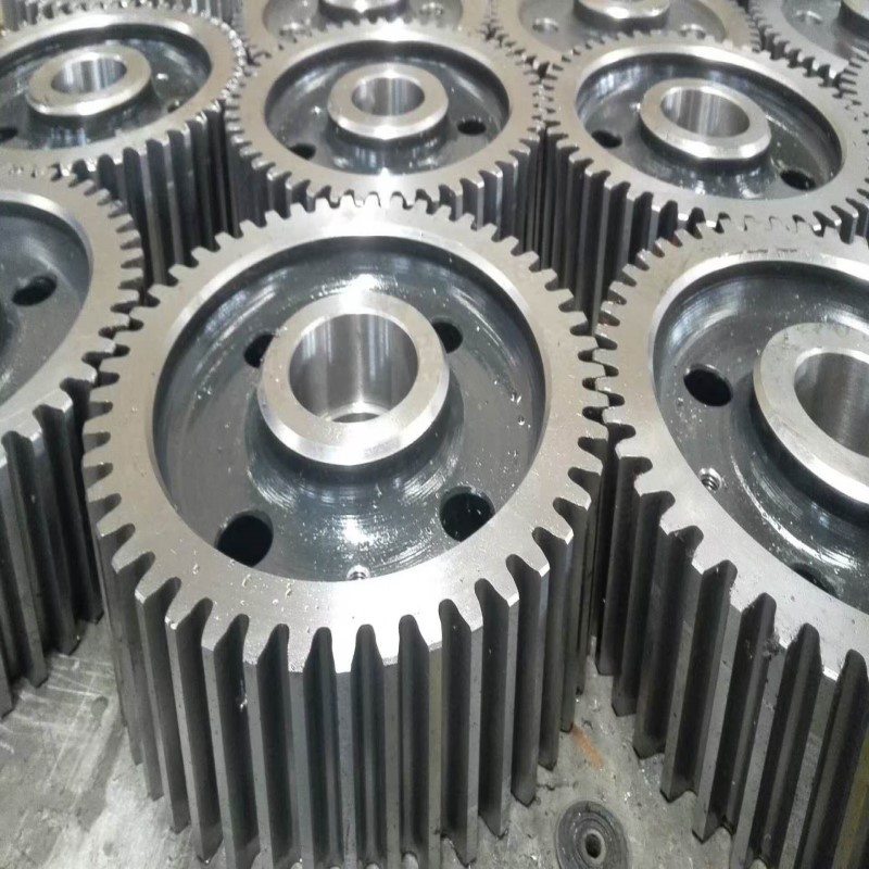 Fogaskerekek feldolgozása