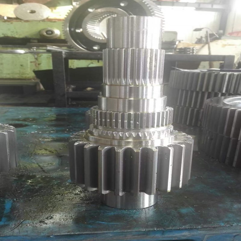 Fogaskerekek feldolgozása