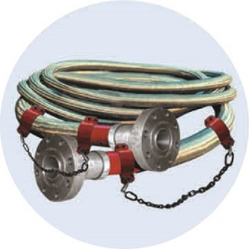 Unio&Χ 110; típus &Flange típus Flexible shoke kill line