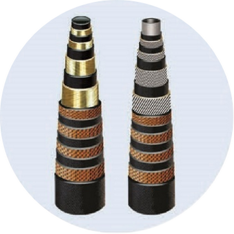 Nagy erősségű fúrócső