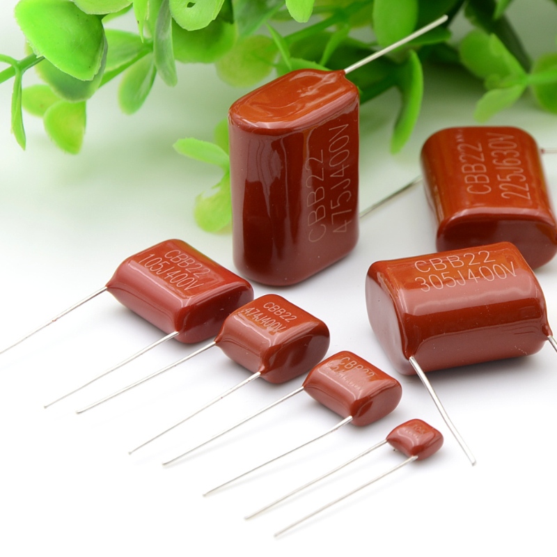 CBB22 polipropilén film kondenzátor