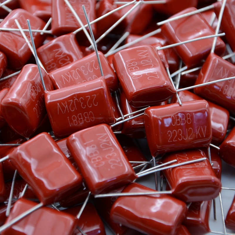 CBB81 nagyfeszültségű polipropilén film kondenzátor