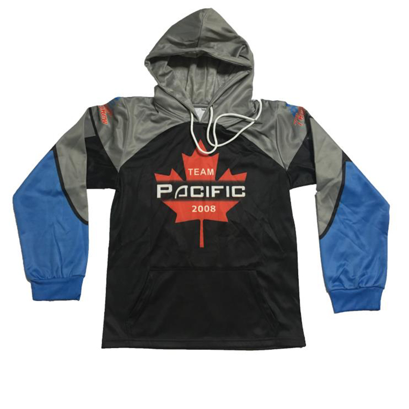 Egyedi szublimatizáció Sports Hoodie nagykereskedelmi 3D nyomtatás sublimációs pulóverek pulóverek pulóverek
