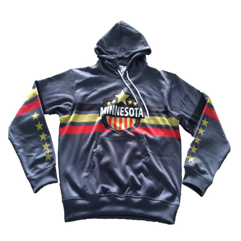 Egyedi szublimatizáció Sports Hoodie nagykereskedelmi 3D nyomtatás sublimációs pulóverek pulóverek pulóverek