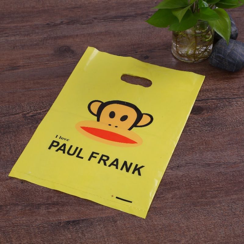 Hordozható műanyag zacskó, műanyag bevásárló zsákok