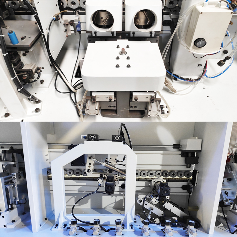 WE108A automatikus szélvédő gép