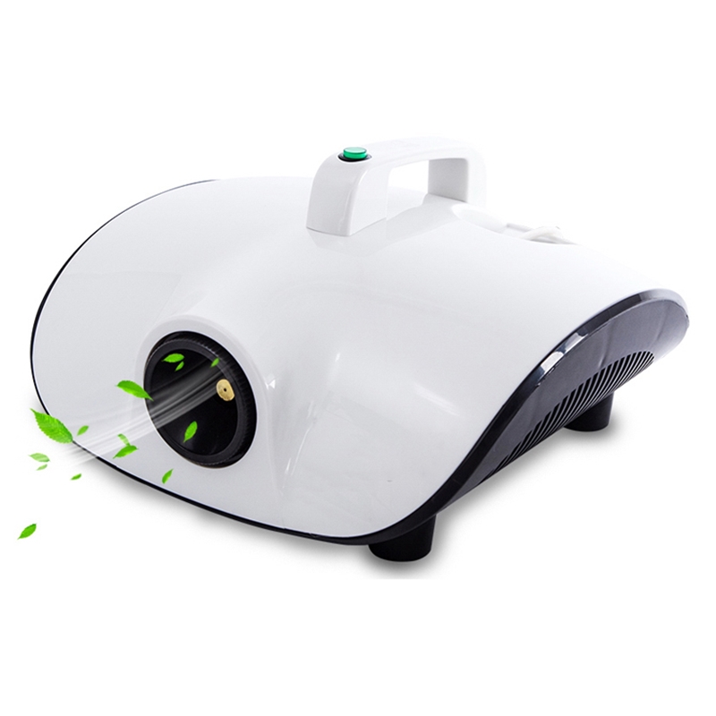 900W-os mini-fertőtlenítő ködszóró gép alacsony áron fertőtlenítő hideg hordozható füstölgő páramentesítő gépkocsi otthonában