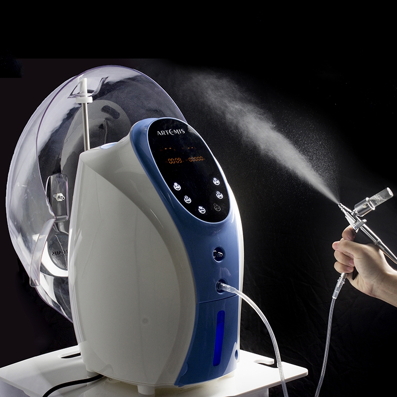 Korea Original O2toDerm Oxigénterápiás fiatalítás magas koncentrátumú oxigén öregedésgátló anionterápia Bőrnyugtató