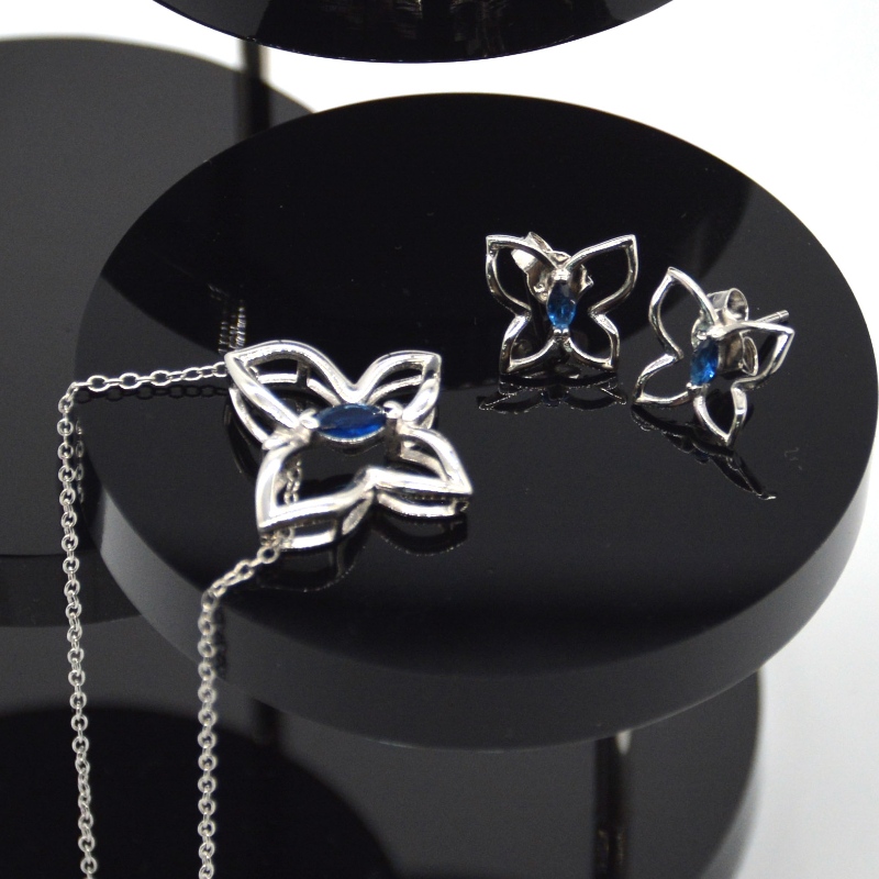 Silverware Silverékszerek FashionSilverékszerek Necklace Earring RFBSLTZ002