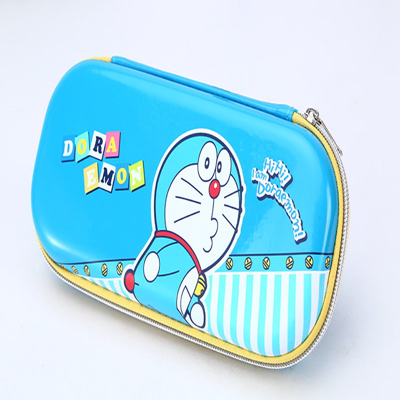 EVA, egy rajzfilmfigura, ceruzás táska Pencil Intézet, az EVA ceruzahús diáktáska, ceruzás táska