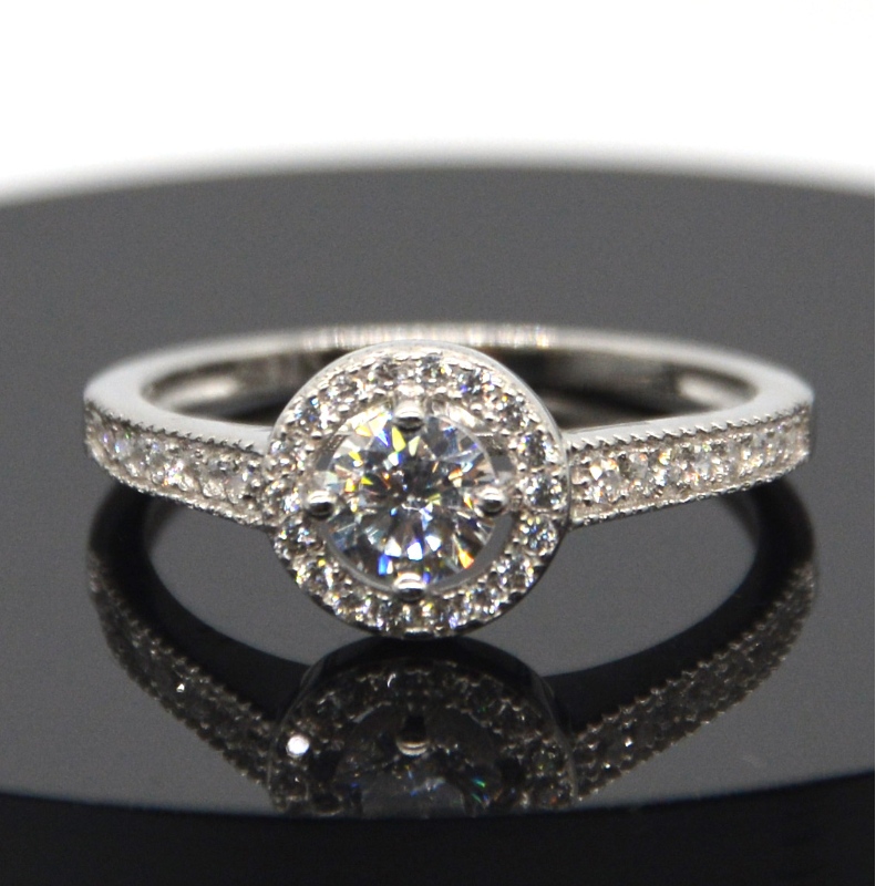 Silverware Silverékszerek FashionSilverékszerek Ring RFBSLRG008