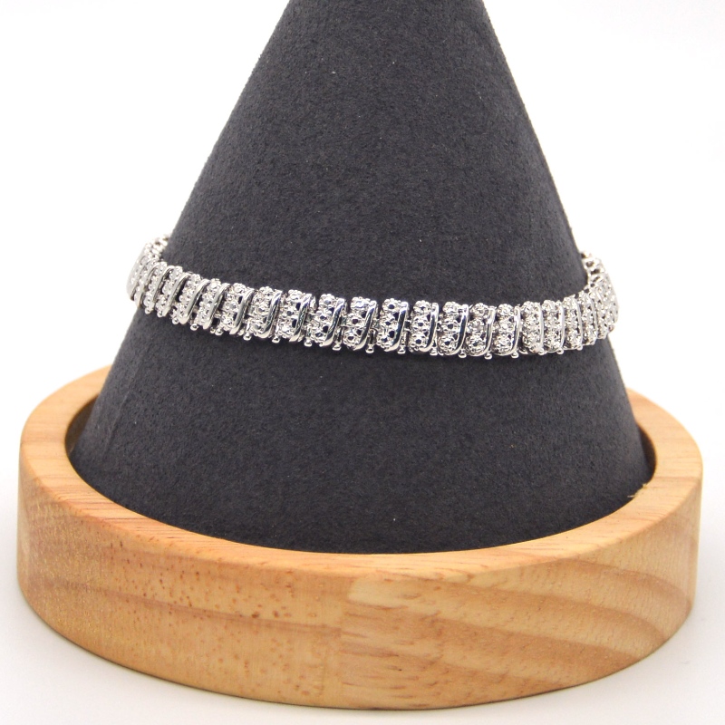 Silverware Silverékszerek FashionSilverékszerek Bracelet RFBSLBG002