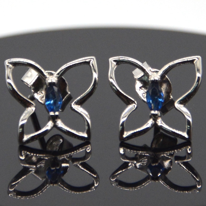 Silverware Silverékszerek FashionSilverékszerek RFBSLER002 fülbevalók