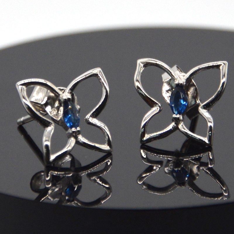 Silverware Silverékszerek FashionSilverékszerek RFBSLER002 fülbevalók