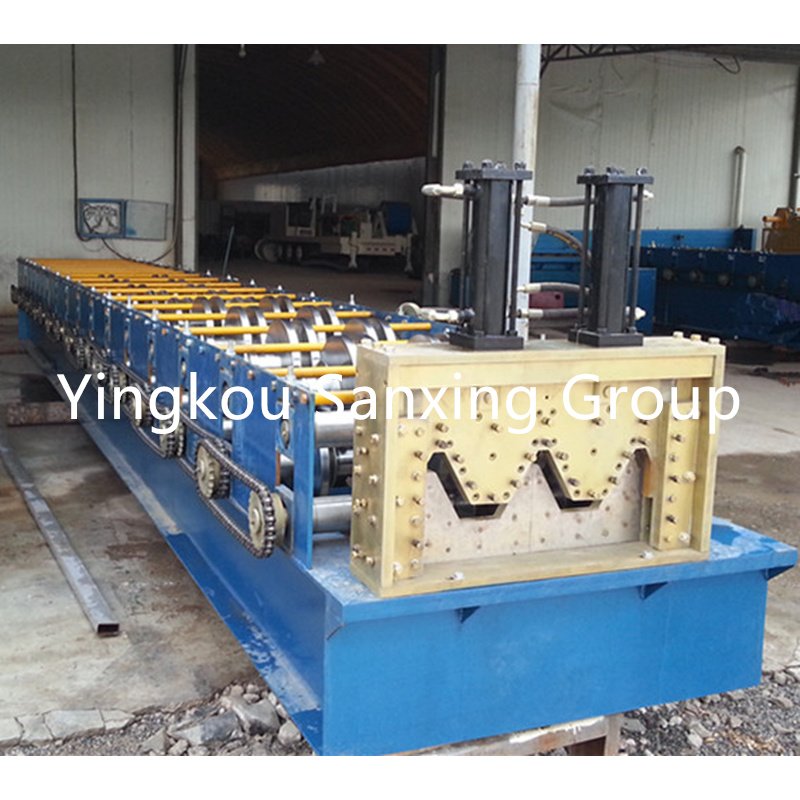 Dupla-barázda, gerenda nélküli csavar- ízületi többszörös alakú építési gép