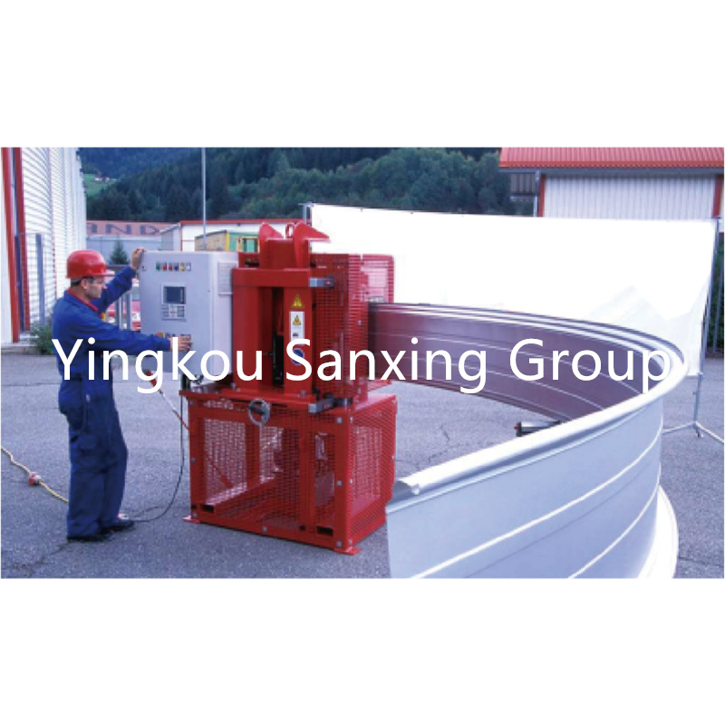 KR Standing Seam Roof Forming Machine