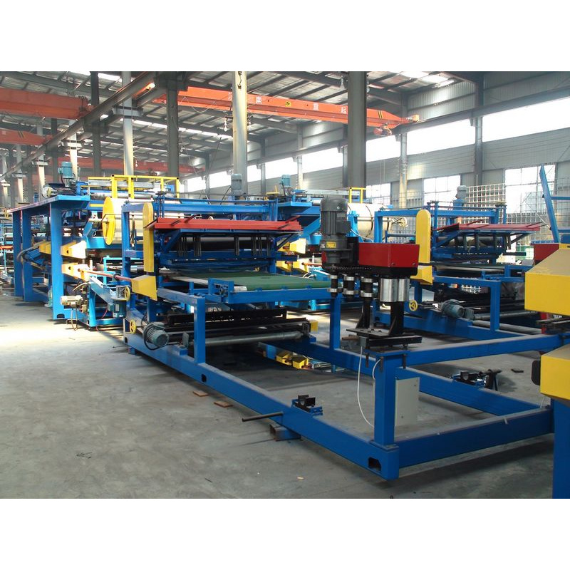 Sandwich Panel Producer Line
