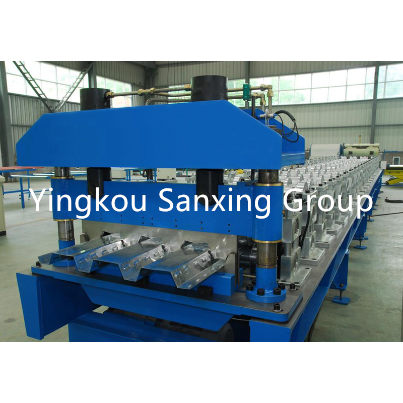 Deck Floor Roll Formázógép