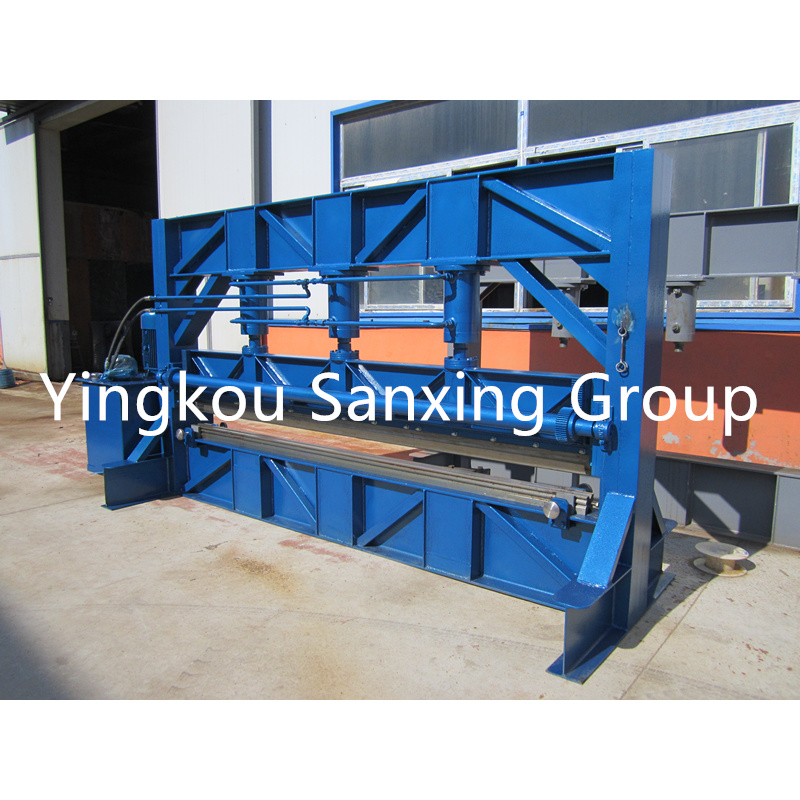 Hidraulikus hajlító gép