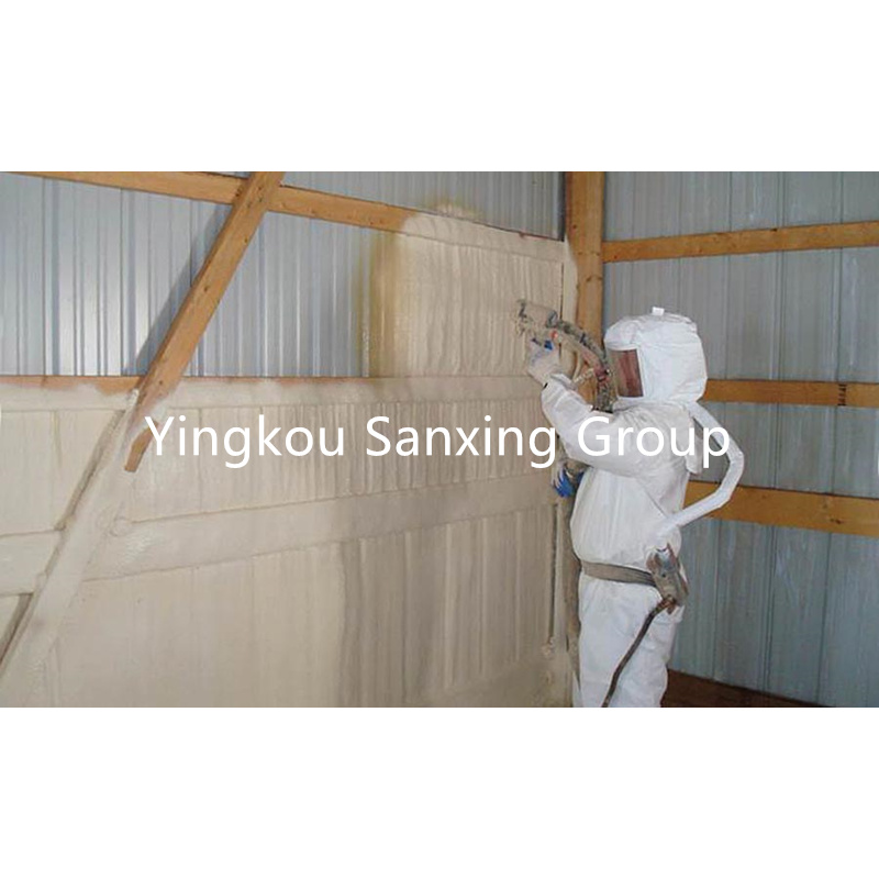 Magas nyomású poliuretán szigetelő gép