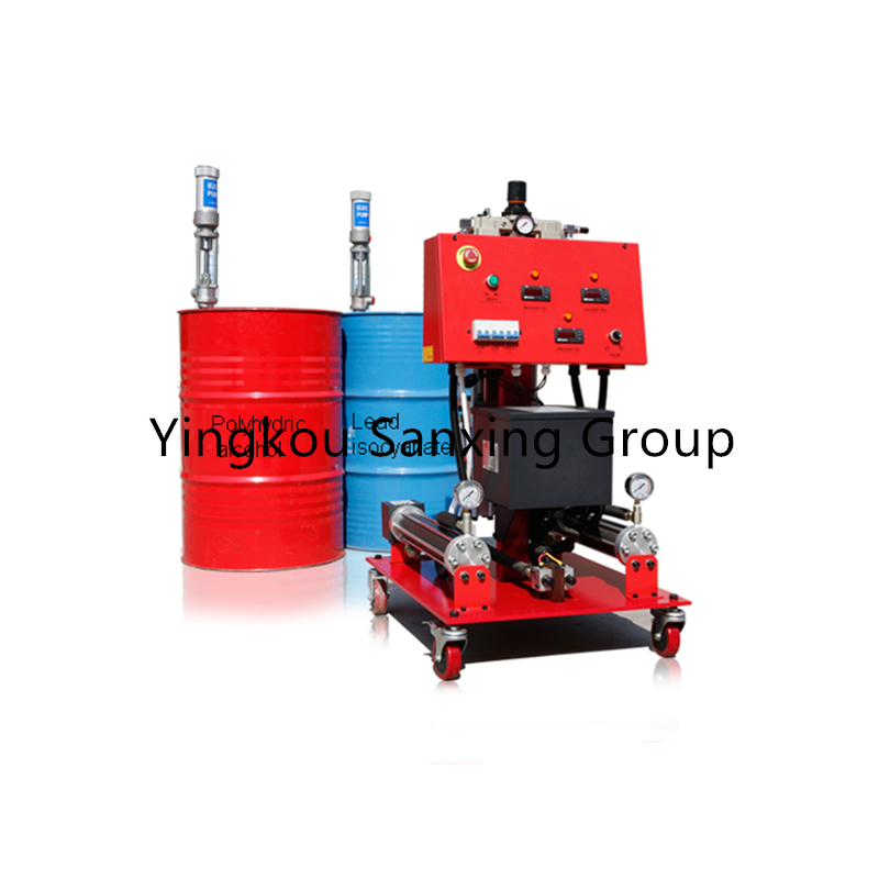 Magas nyomású poliuretán szigetelő gép