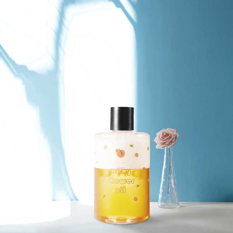 Őszibarack tejes zuhanyolaj