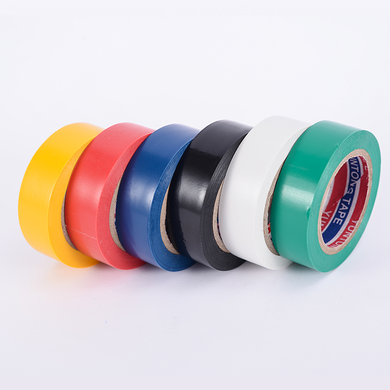 PVC szigetelés égésgátló vízálló környezetvédelmi elektromos elektromos szalag