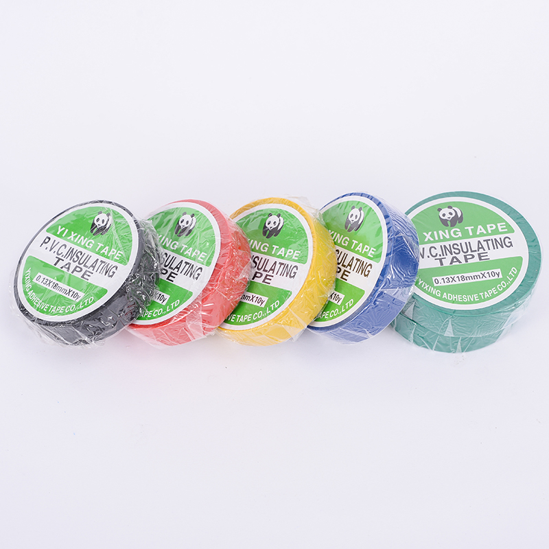 PVC szigetelés égésgátló vízálló környezetvédelmi elektromos elektromos szalag
