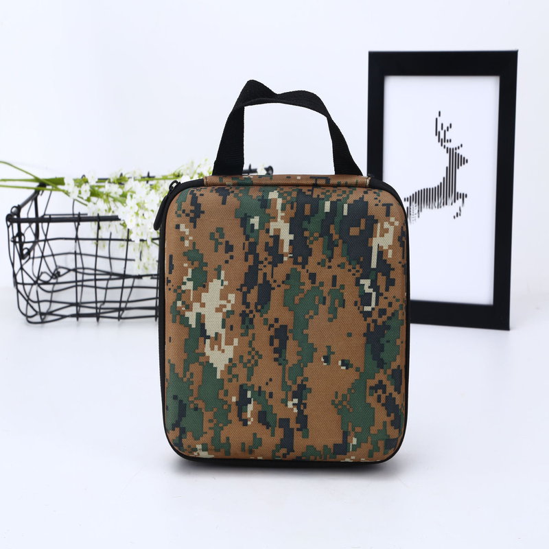 GoPro Hero6/5/4/3 Közepes álcázó kamera csomagoló hordozható tároló készlet