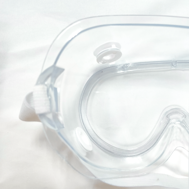 test átlátszó védőszemüveg eldobható védőszemüveg ködmentesítő spray a szemüveghez