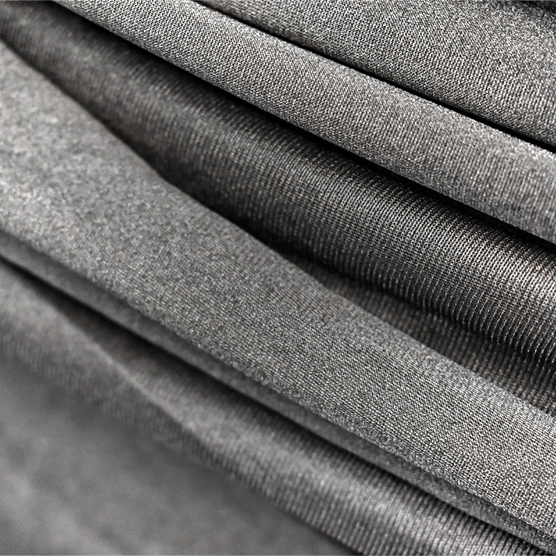 Ezüstszálak vezetőképes ezüstszál sugárzást védő szövet ezüstszál védőkendő