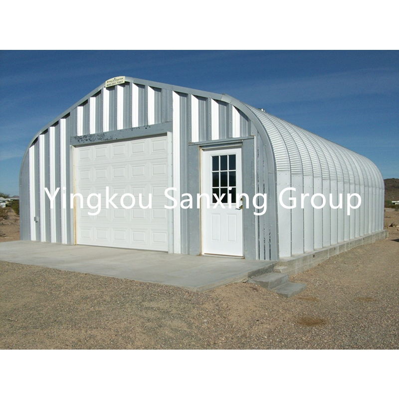 Acélszerkezet épület