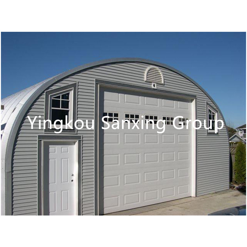 Acélszerkezet épület