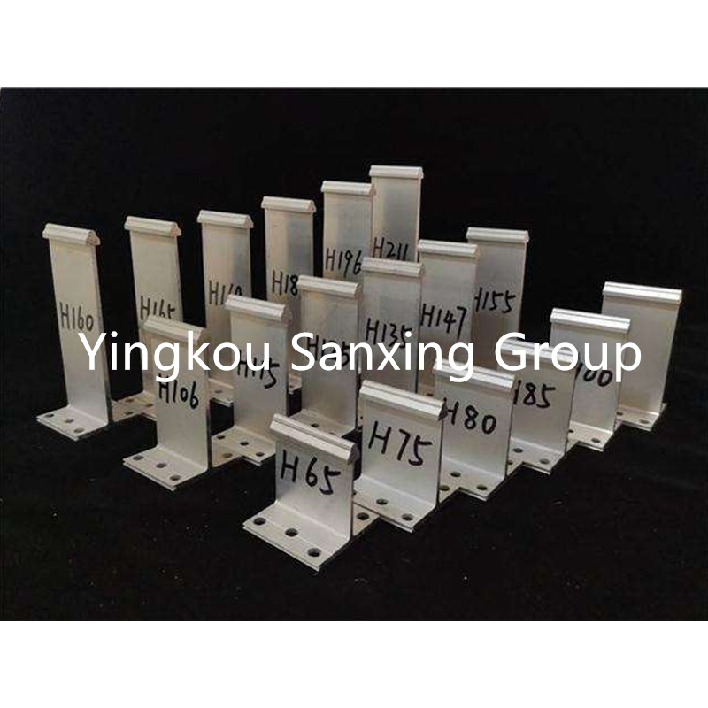 Alumíniumötvözet zárójelek