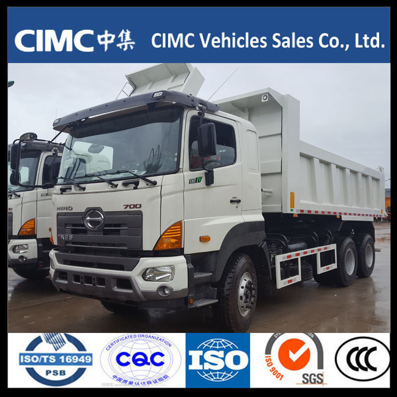 China Hino 700 6 * 4 350HP billencs