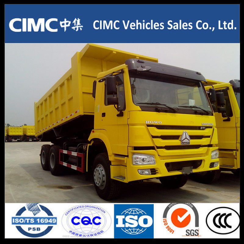 HOWO 371HP nehéz teherautó