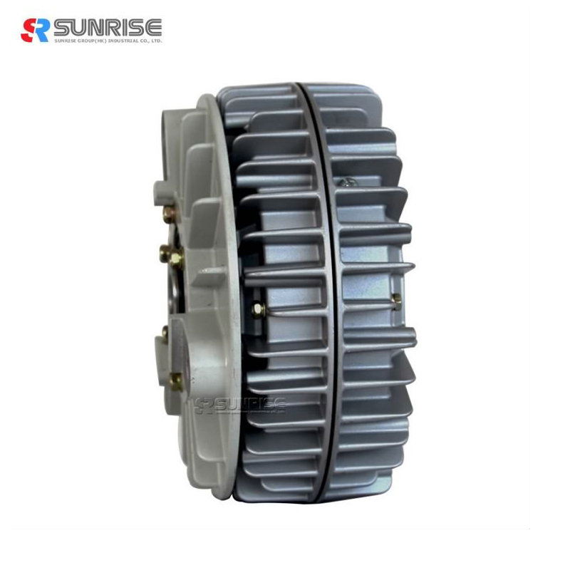 POB sorozat Hollow Shaft típusú por-fék textilipari gépekhez