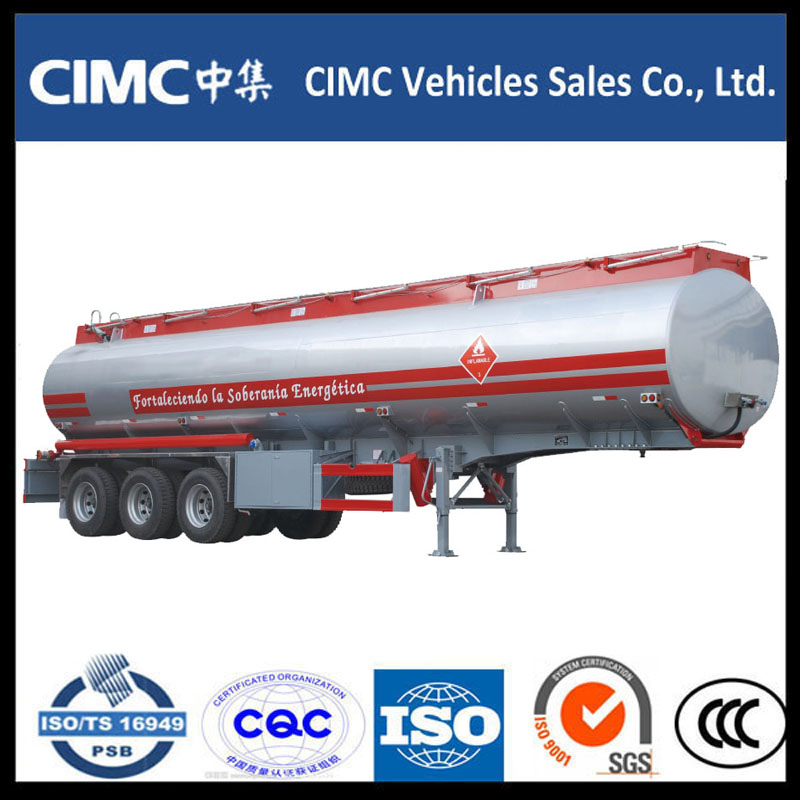 CIMC Üzemanyag-tartály félpótkocsija