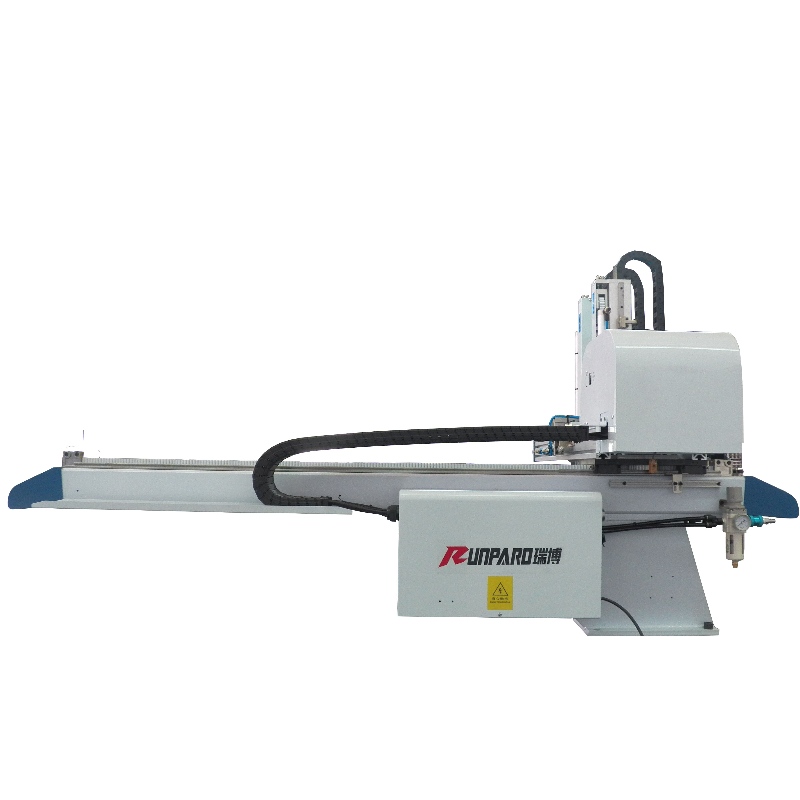 Egytengelyes szervo dupla kar 900 manipulátor